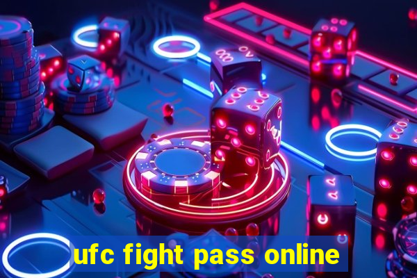 ufc fight pass online